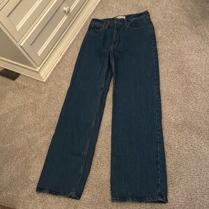Abercrombie & Fitch 90s relaxed Jean high rise size 27